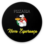 pizzaria nova esperança android application logo